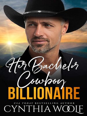 cover image of Her Bachelor Cowboy Billionaire